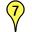 Yellow Seven Marker